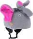 Collargo Nakładka na kask dziecięcy Collargo Słoń 3