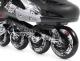 Rolki SMJ sport Rolki Urban MZS507 czarne r. 45 (8671) 9