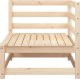 vidaXL Ogrodowa sofa 3-osobowa, lite drewno sosnowe 7