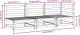 vidaXL Ogrodowa sofa 3-osobowa, lite drewno sosnowe 9