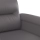 vidaXL vidaXL 2-osobowa sofa, szary, 120 cm, sztuczna skóra 6