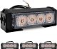 Hoalte STROBOSKOPY LED KOGUTY OSTRZEGAWCZE LAMPY BŁYSKOWE 12/24V NIEBIESKIE 2