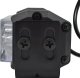Hoalte STROBOSKOPY LED KOGUTY OSTRZEGAWCZE LAMPY BŁYSKOWE 12/24V NIEBIESKIE 6