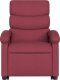 vidaXL Podnoszony fotel masujący, elektryczny, rozkładany, czerwony 8