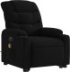 vidaXL Podnoszony fotel masujący, elektryczny, rozkładany, czarny 4