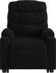 vidaXL Podnoszony fotel masujący, elektryczny, rozkładany, czarny 9