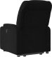 vidaXL Podnoszony fotel masujący, elektryczny, rozkładany, czarny 5