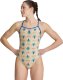 Arena Damski Strój kąpielowy WOMEN'S ARENA DESERT VIBES SWIMSUIT BOOSTER BACK 1