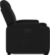 vidaXL Podnoszony fotel masujący, elektryczny, rozkładany, czarny 10
