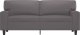 vidaXL 2-osobowa sofa, szary, 140 cm, sztuczna skóra 3