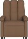 vidaXL Podnoszony fotel masujący, elektryczny, rozkładany, brązowy 8
