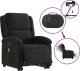 vidaXL Podnoszony fotel masujący, elektryczny, rozkładany, czarny 5