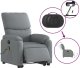 vidaXL Podnoszony fotel masujący, elektryczny, rozkładany, jasnoszary 6