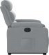vidaXL Podnoszony fotel masujący, elektryczny, rozkładany, jasnoszary 9