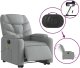 vidaXL Podnoszony fotel masujący, elektryczny, rozkładany, jasnoszary 6