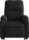 vidaXL Podnoszony fotel masujący, rozkładany, czarny, mikrofibra 8