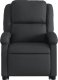 vidaXL Podnoszony fotel masujący, rozkładany, czarny 8