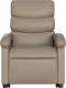 vidaXL Rozkładany fotel pionizujący, elektryczny, cappuccino, ekoskóra 8