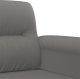 vidaXL Sofa 2-osobowa, ciemnoszara, 120 cm, tapicerowana mikrofibrą 6