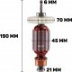 Glebogryzarka Geko Wirnik do elektrycznej glebogryzarki-kultywatora 45cm (1) 3