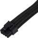 SilverStone SilverStone 8-Pin-PCIe auf 6+2-Pin-PCIe Verlngerung, 250mm - Schwarz 2