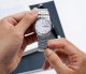 Zegarek Casio Zegarek marki Casio model MTP-1239D kolor Szary. Akcesoria męski. Sezon: Cały rok NoSize 4