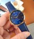 Zegarek Casio Zegarek marki Casio model MTP-VT01 kolor Niebieski. Akcesoria męski. Sezon: Cały rok NoSize 2