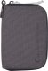 Lifeventure RFiD Coin Wallet, Recycled, Grey 1