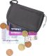 Lifeventure RFiD Coin Wallet, Recycled, Grey 4