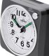Zegarek MPM Budzik MPM C01.4323.90 czarny cichy mechanizm 1