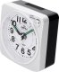 Zegarek MPM Budzik MPM C01.4323.00 biały cichy mechanizm 1