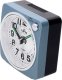 Zegarek MPM Budzik MPM C01.4323.30 niebieski cichy mechanizm 1