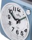 Zegarek MPM Budzik MPM C01.4323.30 niebieski cichy mechanizm 2