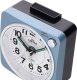 Zegarek MPM Budzik MPM C01.4323.30 niebieski cichy mechanizm 3