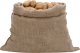 vidaXL Worki jutowe, 5 szt., 100x110 cm, 100% juta, 220 g/m² Lumarko! 1
