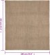 vidaXL Worki jutowe, 5 szt., 100x110 cm, 100% juta, 220 g/m² Lumarko! 6