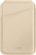 Podstawka Uniq UNIQ Coehl Esme magnetyczny portfel z lusterkiem i podpórką kremowy/cream 1