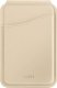 Podstawka Uniq UNIQ Coehl Esme magnetyczny portfel z lusterkiem i podpórką kremowy/cream 5