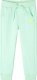 vidaXL Dziecięce spodnie dresowe, jasnozielone, 140 1