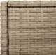 Szafa ogrodowa vidaXL Szafka ogrodowa, beżowa, 55x55x111 cm, polirattan 11