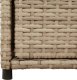 Szafa ogrodowa vidaXL Szafka ogrodowa, beżowa, 55x55x111 cm, polirattan 10