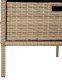 Szafa ogrodowa vidaXL Szafka ogrodowa, beżowa, 55x59x80 cm, polirattan 10
