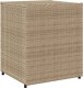 Szafa ogrodowa vidaXL Szafka ogrodowa, beżowa, 55x59x69 cm, polirattan 9