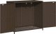 Szafa ogrodowa vidaXL Szafka ogrodowa, brązowa, 83x45x76 cm, polirattan 6