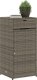 Szafa ogrodowa vidaXL Szafka ogrodowa, szara, 55x55x111 cm,polirattan 4