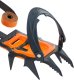 Climbing Technology Raki półautomatyczne Climbing Technology Lycan Semiautomatic - black Uniwersalny 3