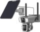 Kamera IP Medialove Kamera Medialove MS3 Combo 4G Wifi + Panel Solarny 4