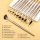 Eigshow Beauty Eigshow Beauty Zestaw 16 pędzli Monarch Butterfly Professional 4