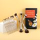 Eigshow Beauty Eigshow Beauty Zestaw 16 pędzli Monarch Butterfly Professional 6
