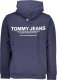 Tommy Hilfiger NIEBIESKA BLUZA MĘSKA BEZ ZAMKA TOMMY HILFIGER S 1